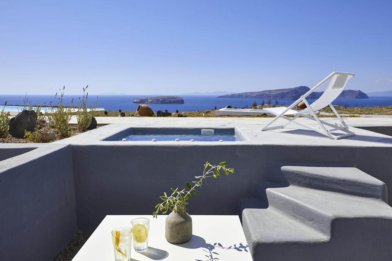 Red Rock Villas Akrotiri  Exterior photo