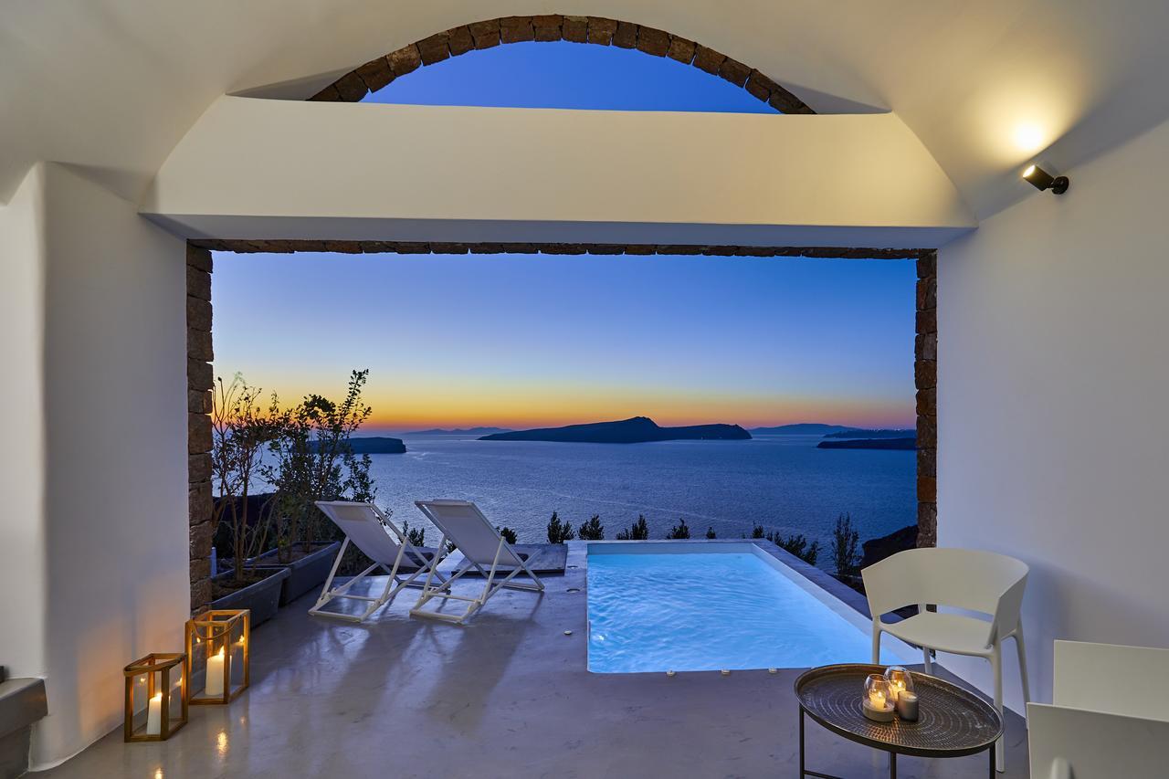 Red Rock Villas Akrotiri  Exterior photo