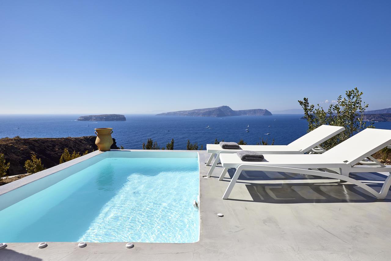 Red Rock Villas Akrotiri  Exterior photo